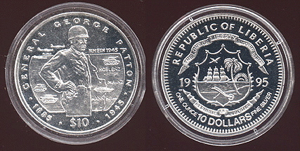 Liberian coin